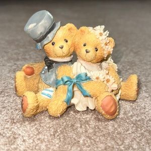 Cherished Teddies Robbie & Rachel “Love bears all things” No box